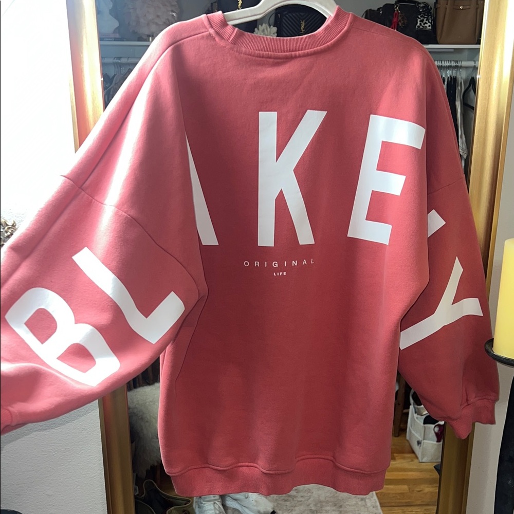 🌊 Blakely ] Oversized Crewneck Sweater ] Size Large